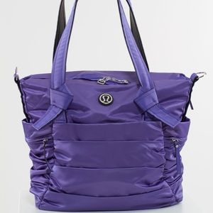 COPY - Lululemon Triumphant Tote in Persian Purple